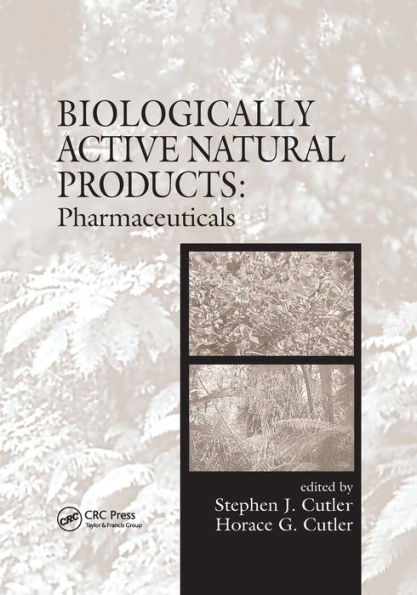 Biologically Active Natural Products: Pharmaceuticals / Edition 1