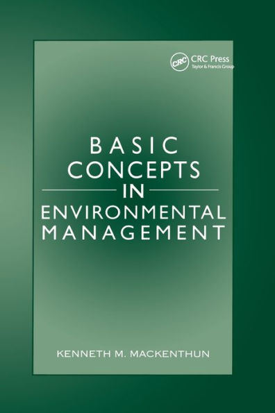 Basic Concepts in Environmental Management / Edition 1