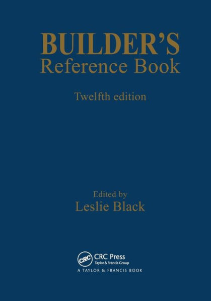 Builder's Reference Book / Edition 12
