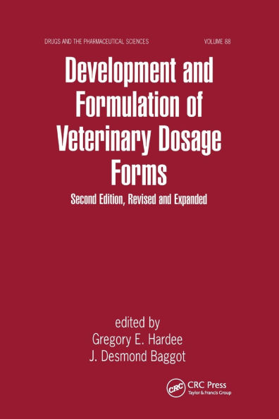 Development and Formulation of Veterinary Dosage Forms / Edition 2