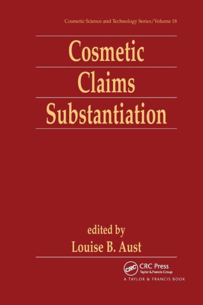 Cosmetic Claims Substantiation / Edition 1