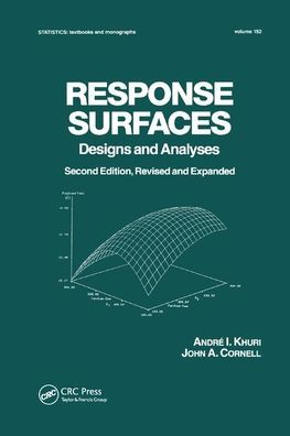 Response Surfaces: Designs and Analyses: Second Edition / Edition 2