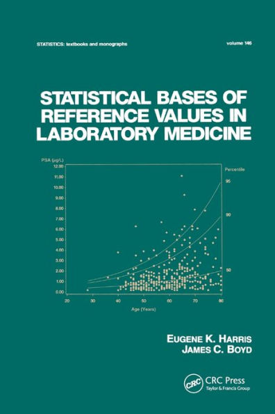 Statistical Bases of Reference Values in Laboratory Medicine / Edition 1