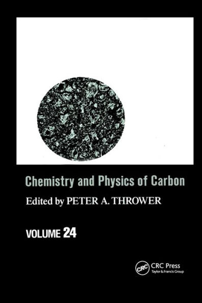 Chemistry & Physics of Carbon: Volume 24 / Edition 1