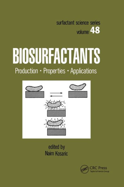 Biosurfactants: Production: Properties: Applications / Edition 1