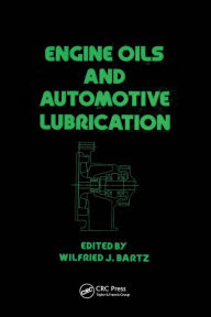 Title: Engine Oils and Automotive Lubrication / Edition 1, Author: Wilfried J. Bartz