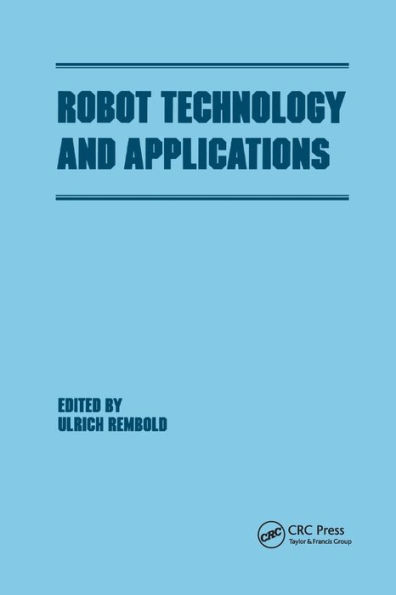 Robot Technology and Applications / Edition 1