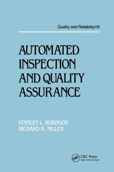 Automated Inspection and Quality Assurance / Edition 1