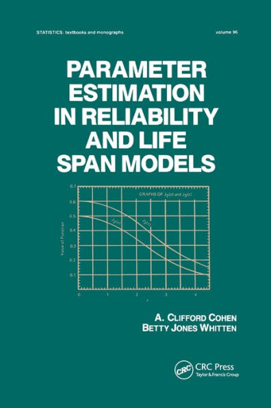 Parameter Estimation in Reliability and Life Span Models / Edition 1