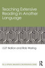 Teaching Extensive Reading in Another Language