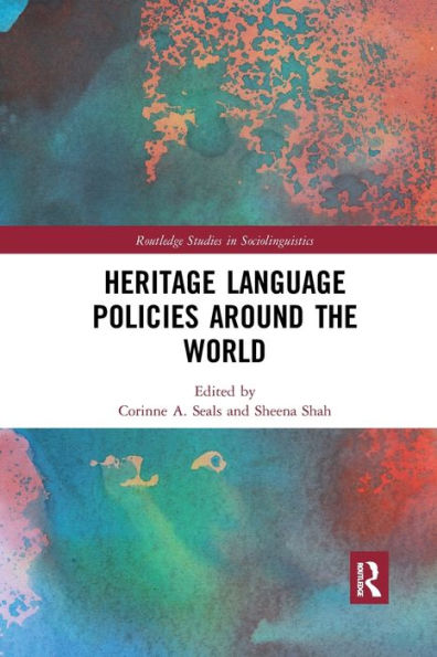 Heritage Language Policies around the World / Edition 1