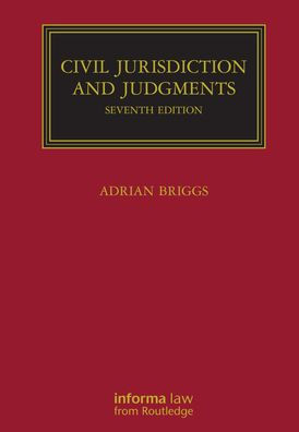 Civil Jurisdiction and Judgments