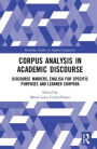 Corpus Analysis in Different Genres: Academic Discourse and Learner Corpora / Edition 1