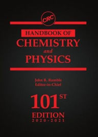 Online download books CRC Handbook of Chemistry and Physics / Edition 101 PDF RTF MOBI 9780367417246 by John Rumble