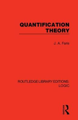 Quantification Theory / Edition 1