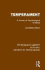 Temperament: A Survey of Psychological Theories / Edition 1