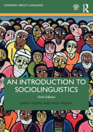 Title: An Introduction to Sociolinguistics, Author: Janet Holmes