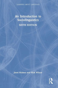 Title: An Introduction to Sociolinguistics, Author: Janet Holmes