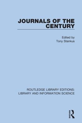 Journals of the Century / Edition 1