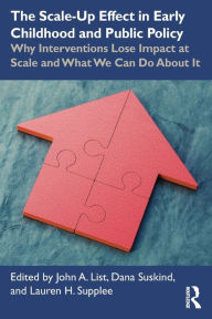 Title: The Scale-Up Effect in Early Childhood and Public Policy: Why Interventions Lose Impact at Scale and What We Can Do About It, Author: John List