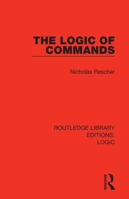 The Logic of Commands / Edition 1