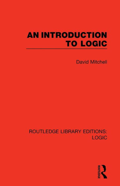 An Introduction to Logic