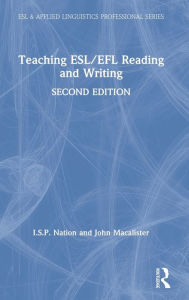 Title: Teaching ESL/EFL Reading and Writing, Author: I.S.P. Nation