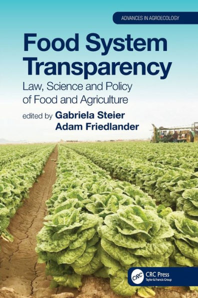 Food System Transparency: Law, Science and Policy of Agriculture