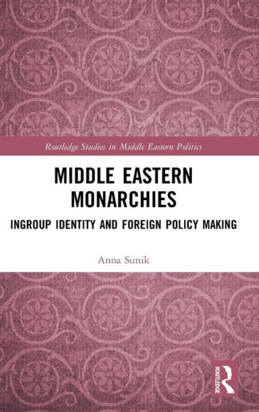 Middle Eastern Monarchies: Ingroup Identity and Foreign Policy Making