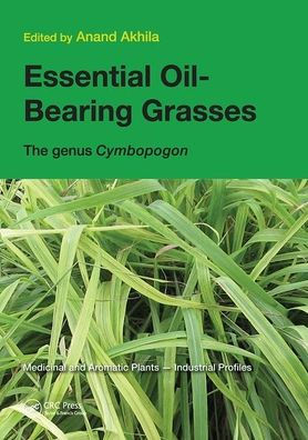 Essential Oil-Bearing Grasses: The genus Cymbopogon