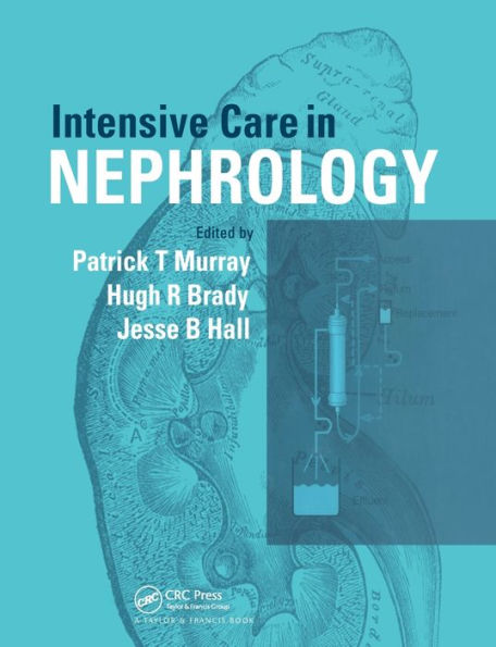 Intensive Care in Nephrology / Edition 1