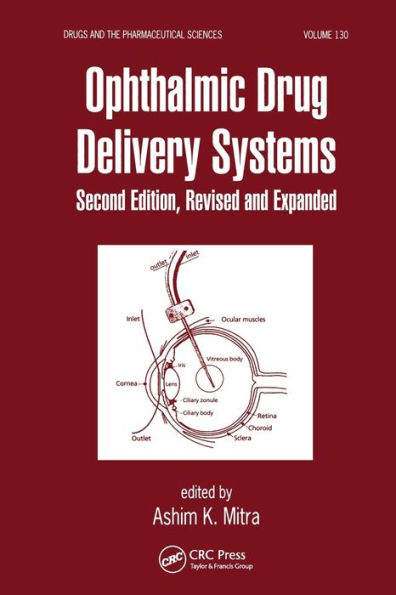 Ophthalmic Drug Delivery Systems / Edition 2