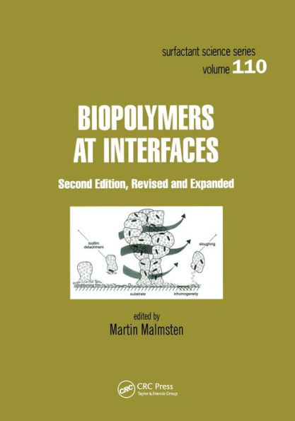 Biopolymers at Interfaces