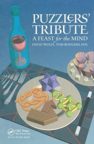 Title: Puzzlers' Tribute: A Feast for the Mind, Author: David Wolfe