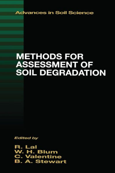 Methods for Assessment of Soil Degradation