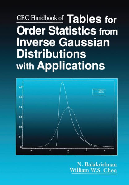 CRC Handbook of Tables for Order Statistics from Inverse Gaussian Distributions with Applications