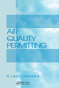 Title: Air Quality Permitting, Author: R. Leon Leonard