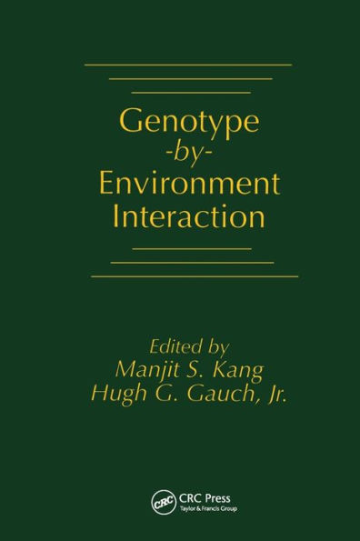 Genotype-by-Environment Interaction