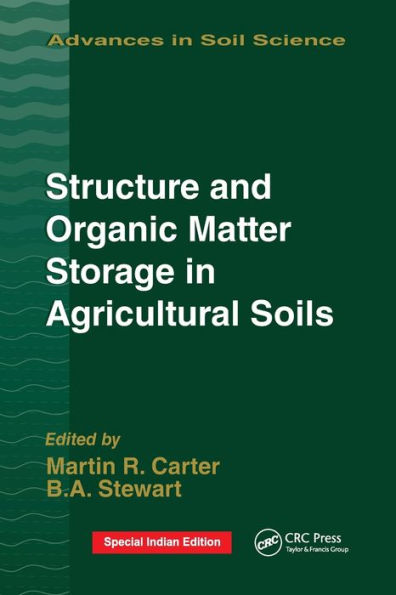 Structure and Organic Matter Storage Agricultural Soils