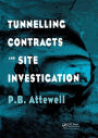 Tunnelling Contracts and Site Investigation