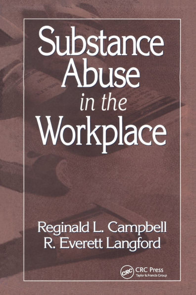 Substance Abuse the Workplace