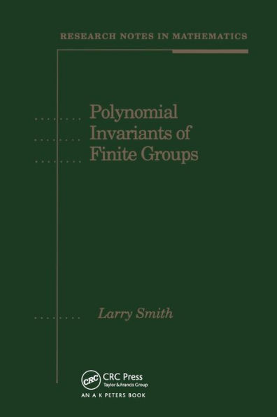 Polynomial Invariants of Finite Groups / Edition 1