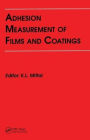 Adhesion Measurement of Films and Coatings