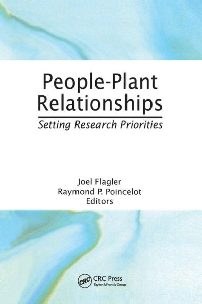 People-Plant Relationships: Setting Research Priorities