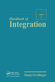 Title: The Handbook of Integration, Author: Daniel Zwillinger