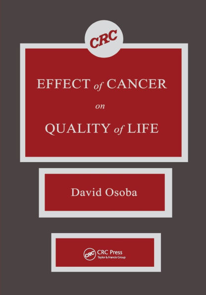 Effect of Cancer On Quality Life