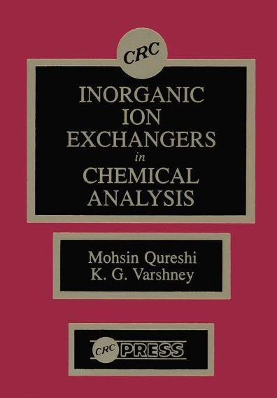 Inorganic Ion Exchangers in Chemical Analysis