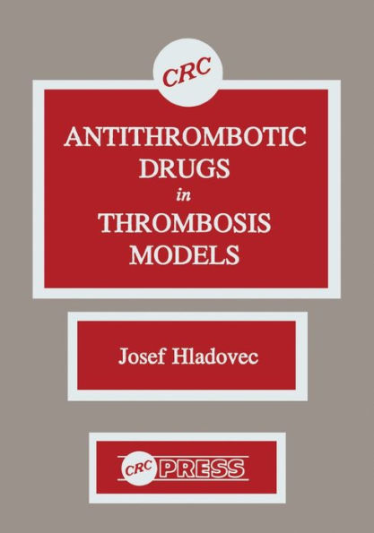 Antithrombotic Drugs Thrombosis Models