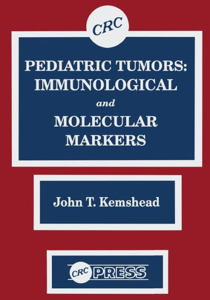 Pediatric Tumors: Immunological and Molecular Markers