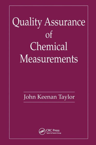 Quality Assurance of Chemical Measurements